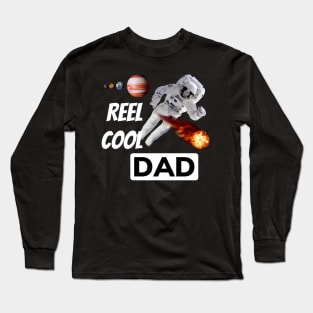 Reel Cool Dad Long Sleeve T-Shirt